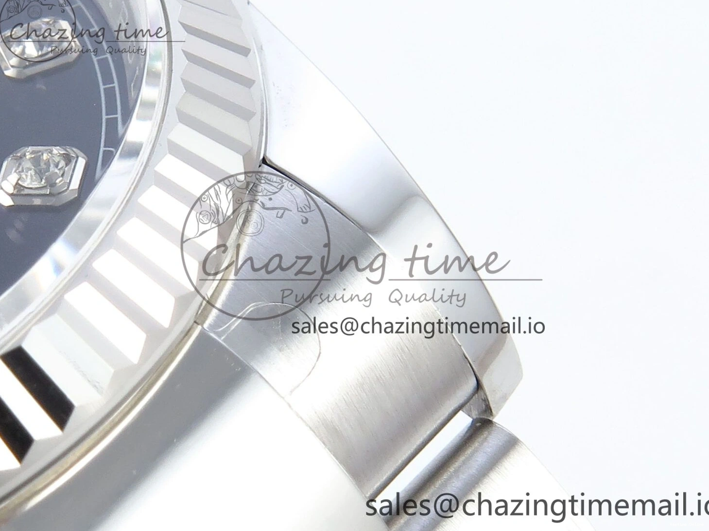 0108 DateJust 36 126234 EWEF Best Edition Blue Diamonds Dial on Oyster Bracelet A Resilient 695